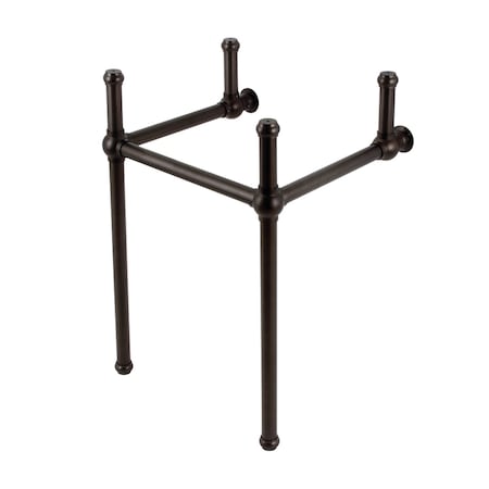 Kingston Brass Brass Console Sink Legs, Oil Rubbed Bronze VBH211833ORB
